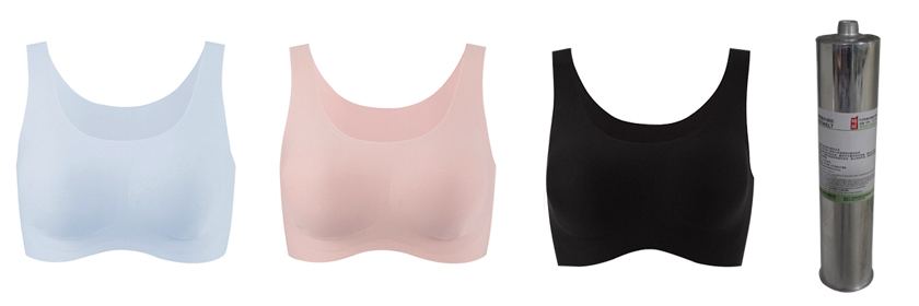 運動內衣PUR熱熔膠